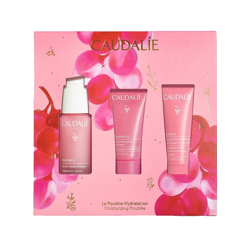 Caudalie VinoHydra Moisturising Routine Gift Set