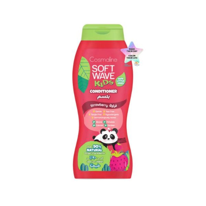 Cosmaline – Soft Wave Kids Naturals Strawberry Conditioner