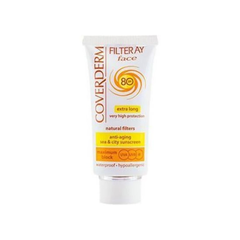 Coverderm Filteray Face SPF80 50ml