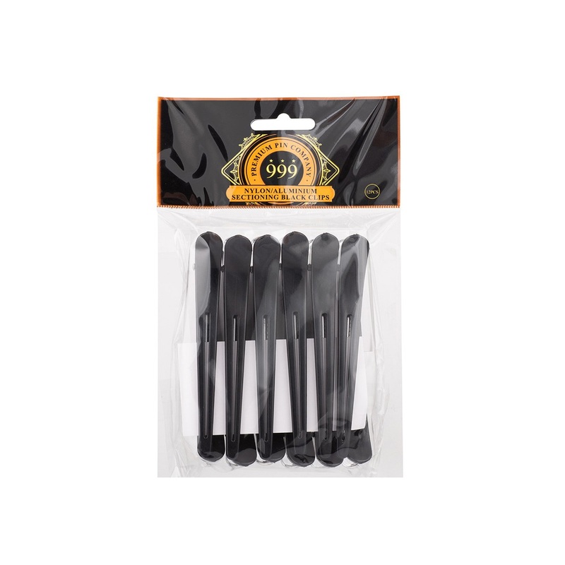 DATELINE PROFESSIONAL Nylon/Aluminium Sectioning Clips 12 Pack  |  Various Colours