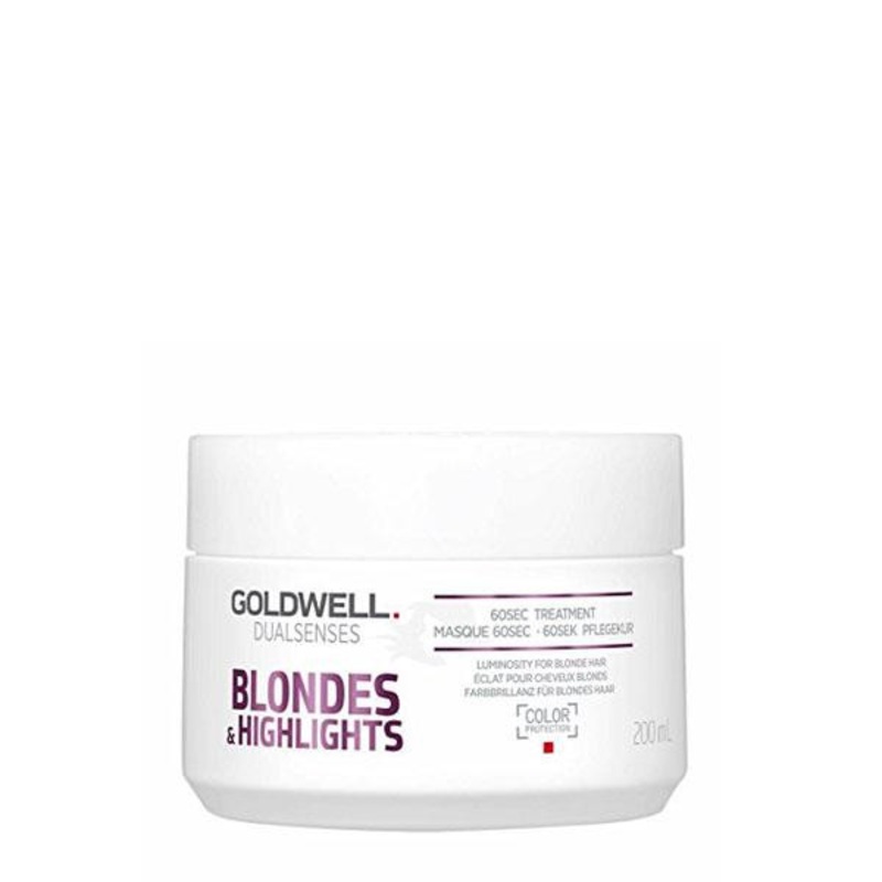 Goldwell Dualsenses — Blondes & Highlights 60sec treatment 6.8oz
