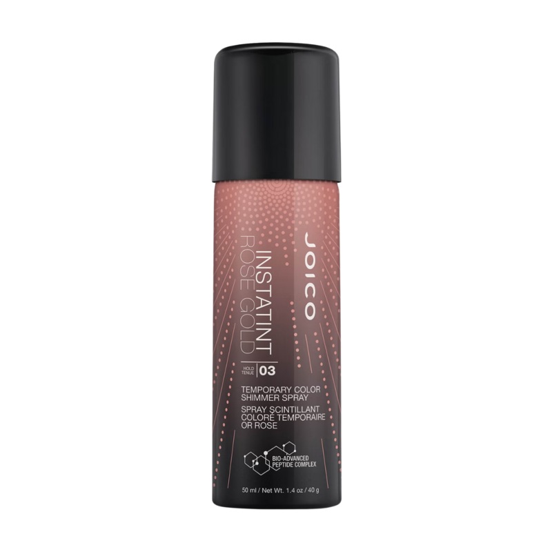 Joico Instatint Temporary Color Shimmer Spray  |  50ml, Rose Gold