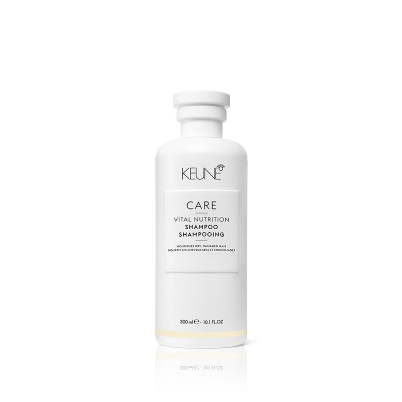 Keune Care Vital Nutrition Shampoo 300ml *availabe For Qld Customers Only