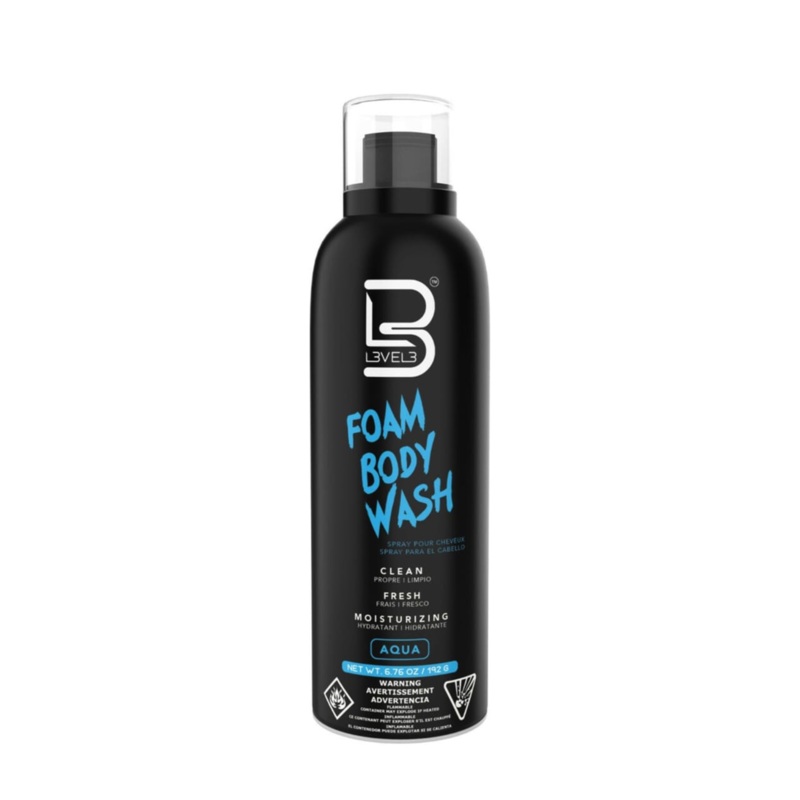 LEVEL 3 FOAM BODY WASH 192G