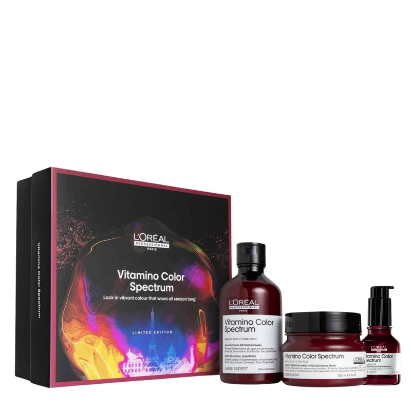 LOral Professionnel Vitamino Color Spectrum Trio Gift Set