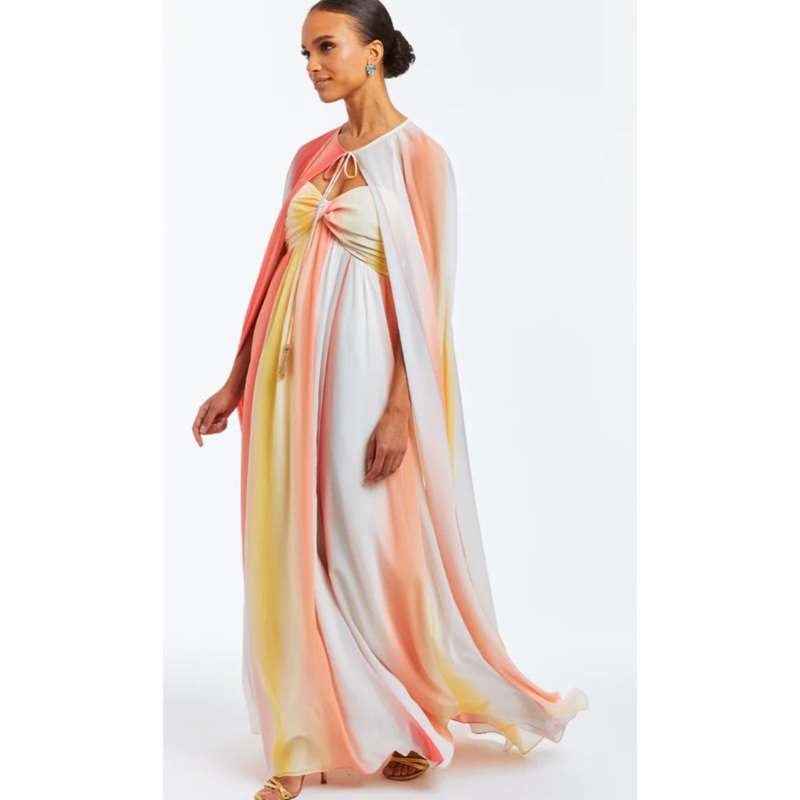 Margarita Gown + Cape