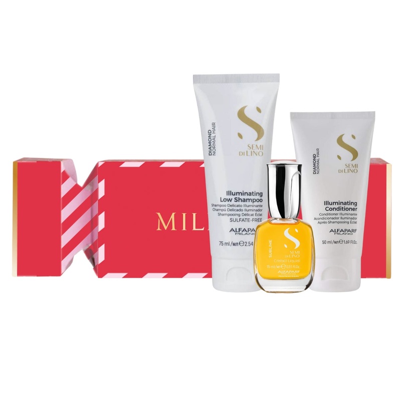 Millies Exclusive Alfaparf Illuminating Christmas Cracker