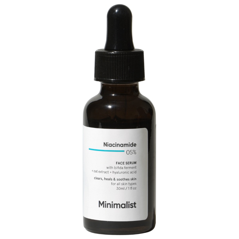 Minimalist Niacinamide 5% + HA Serum