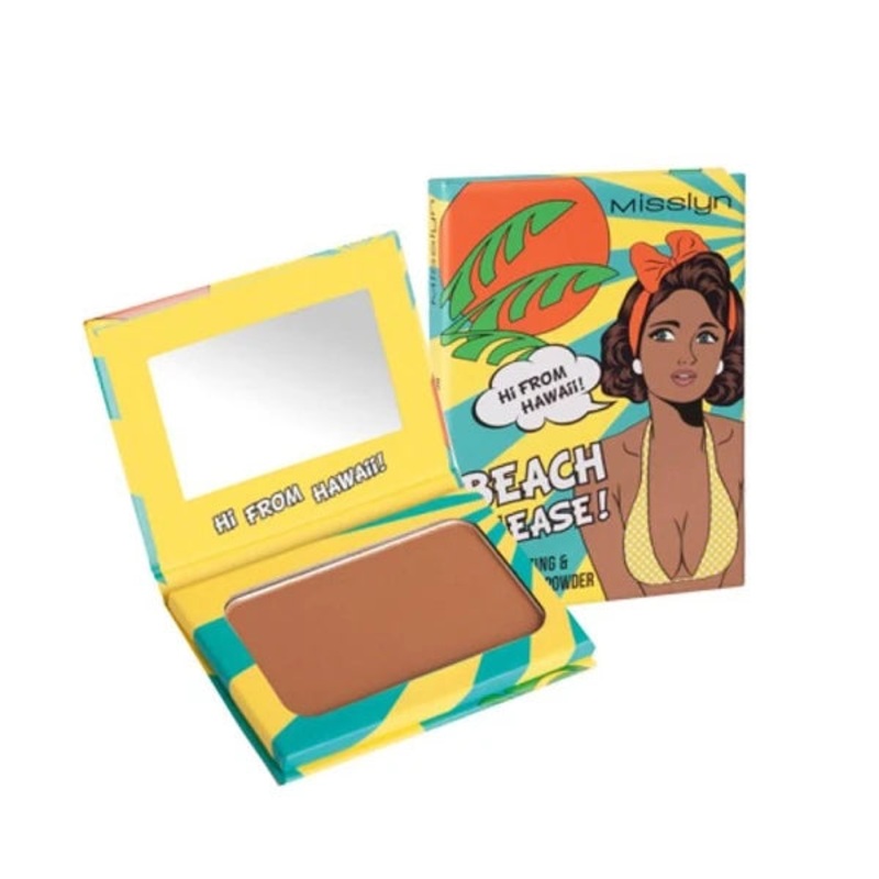 Misslyn Bronzing & Contouring Powder 65 Hi From Hawaii