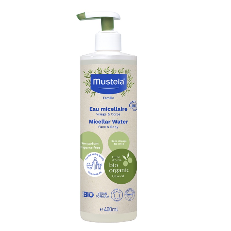 Mustela – Bio Organic Micellar Water