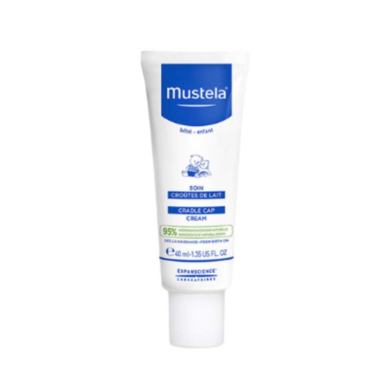 Mustela – Cradle Cap Cream 40ml