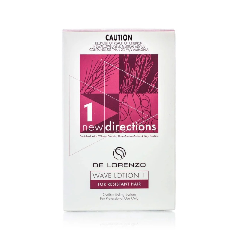 NEW DIRECTIONS WAVE LOTION 1 FOR RESISTANT HAIR (SD)