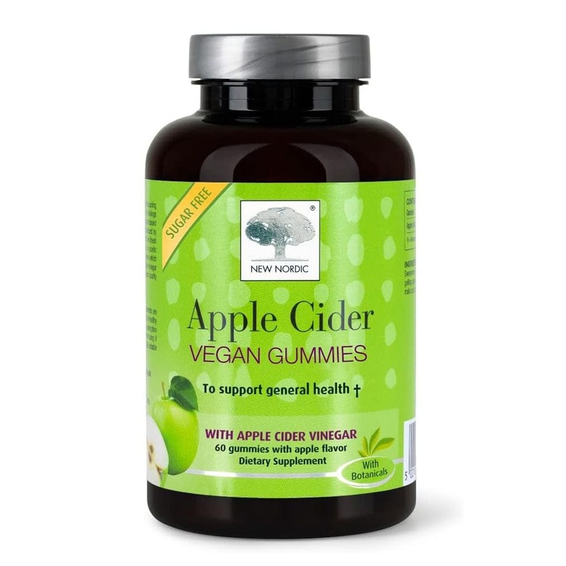 New Nordic Apple Cider Gummies (60)