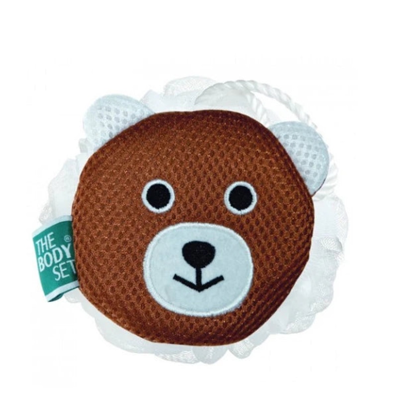 Optimal Brown Kids Bath Sponge