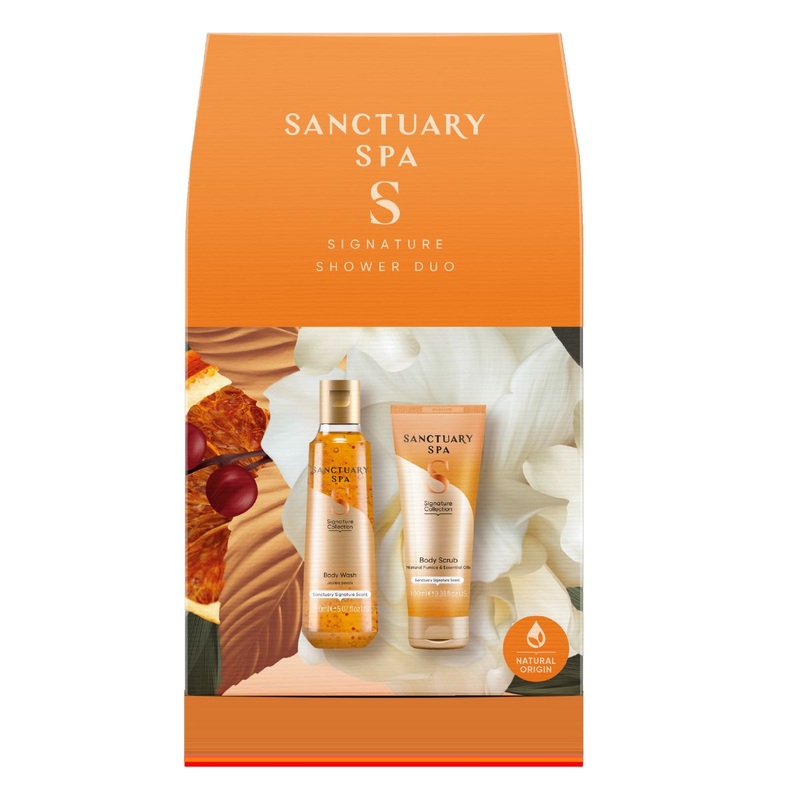 Sanctuary Signature Shower Duo Gift Set.