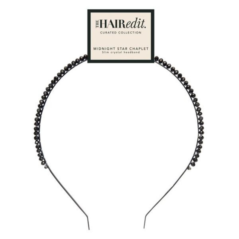 THE HAIR edit — Slim Crystal Headband