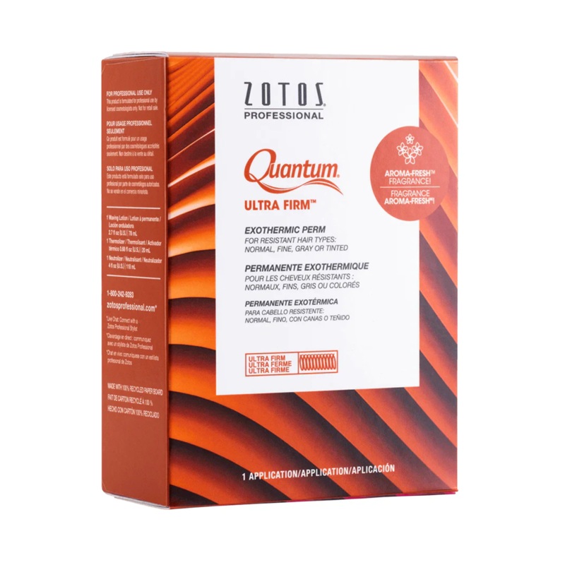ZOTOS QUANTUM ULTRA FIRM EXOTHERMIC PERM UNIT