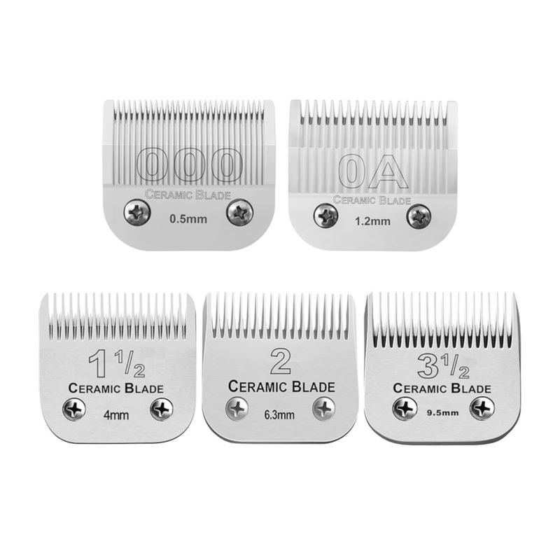 ANDIS Ceramic Edge Blade –  |  Various Sizes