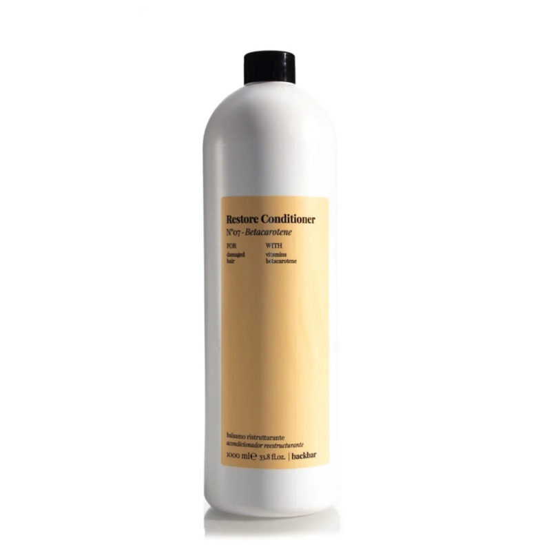 BACKBAR RESTORE CONDITIONER NO.7 BETACAROTENE 1L