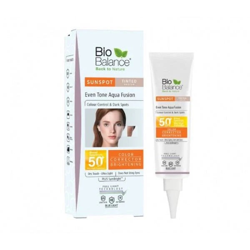 Bio Balance Sunspot Tinted Medium 50+spf 40ml