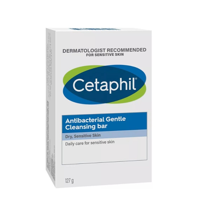 Cetaphil – Antibacterial Gentle Cleansing Bar