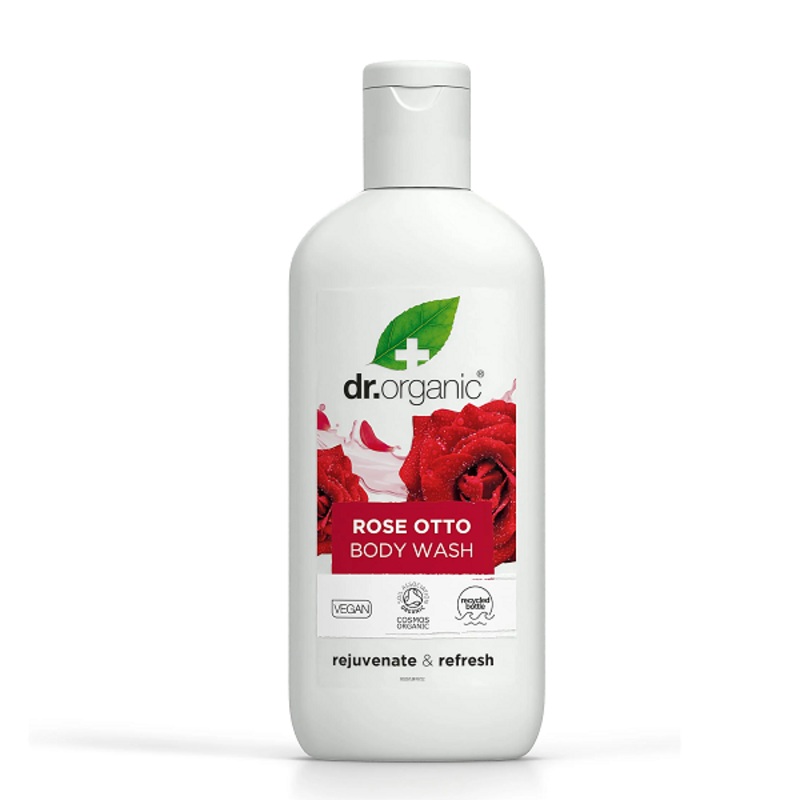 Dr Organic – Organic Rose Otto Body Wash