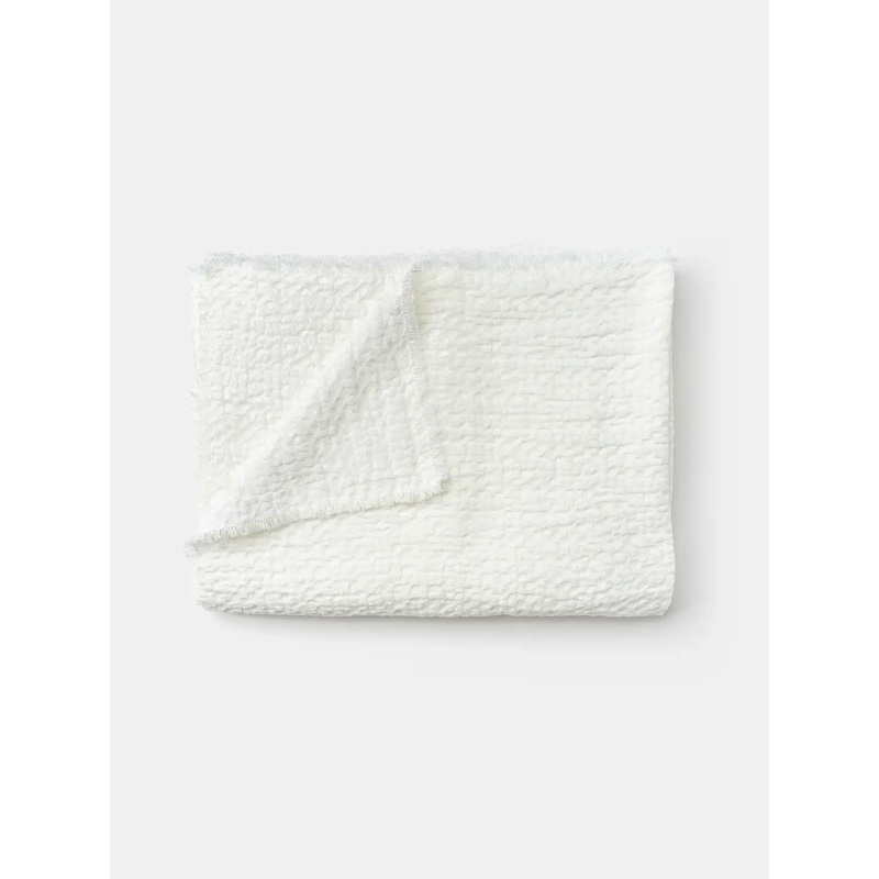 Goccia Tablecloth in Optical White