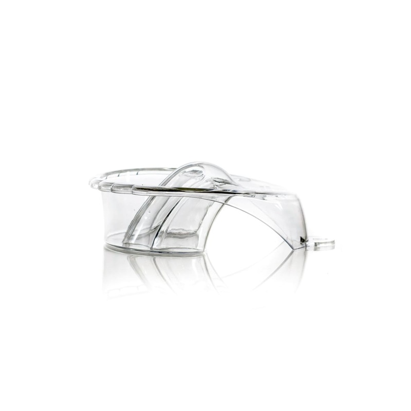 HAWLEY MANICURE BOWL CLEAR/ WHITE