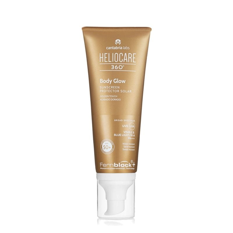 Heliocare 360 Body Glow Spf50+ Oil Gel 100ml