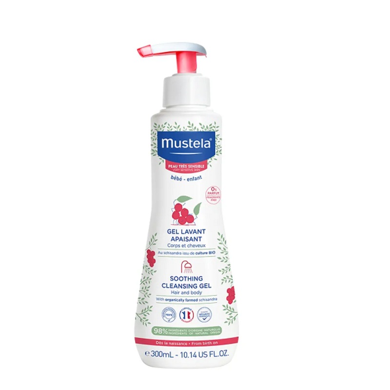Mustela – Soothing Cleansing Gel Hair & Body