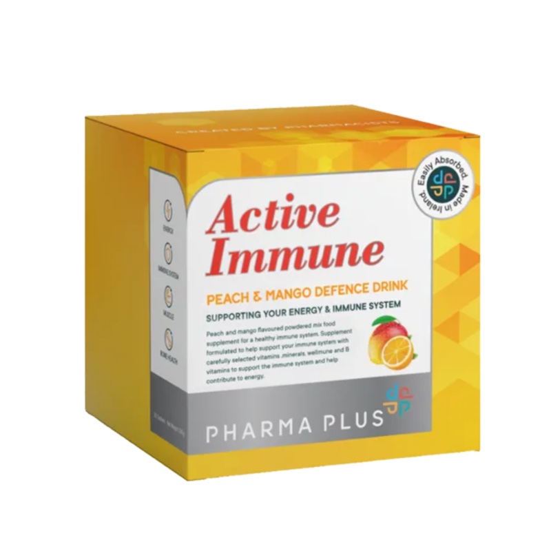 Pharma Plus Active Immune Peach & Mango Defence drink