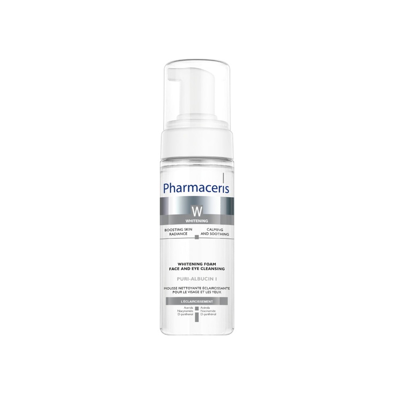 Pharmaceris W Whitening Cleansing Foam 150ml