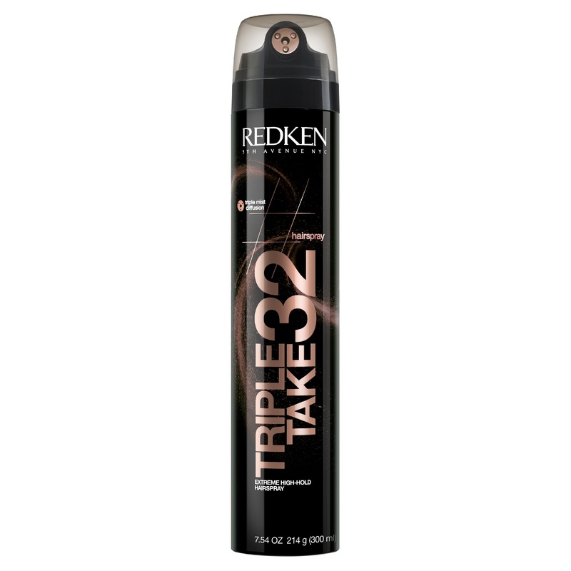 REDKEN 32 MAX HOLD TRIPLE TAKE HAIRSPRAY 255G