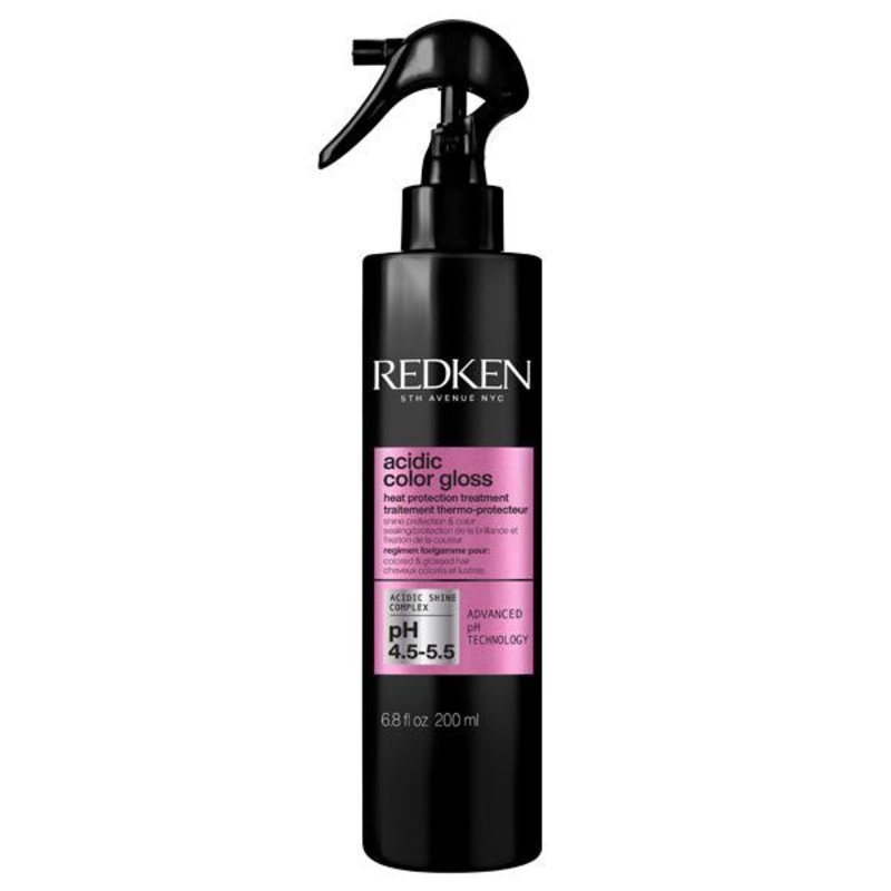 Redken — Acidic Color Gloss Heat Protection Treatment 6.8oz