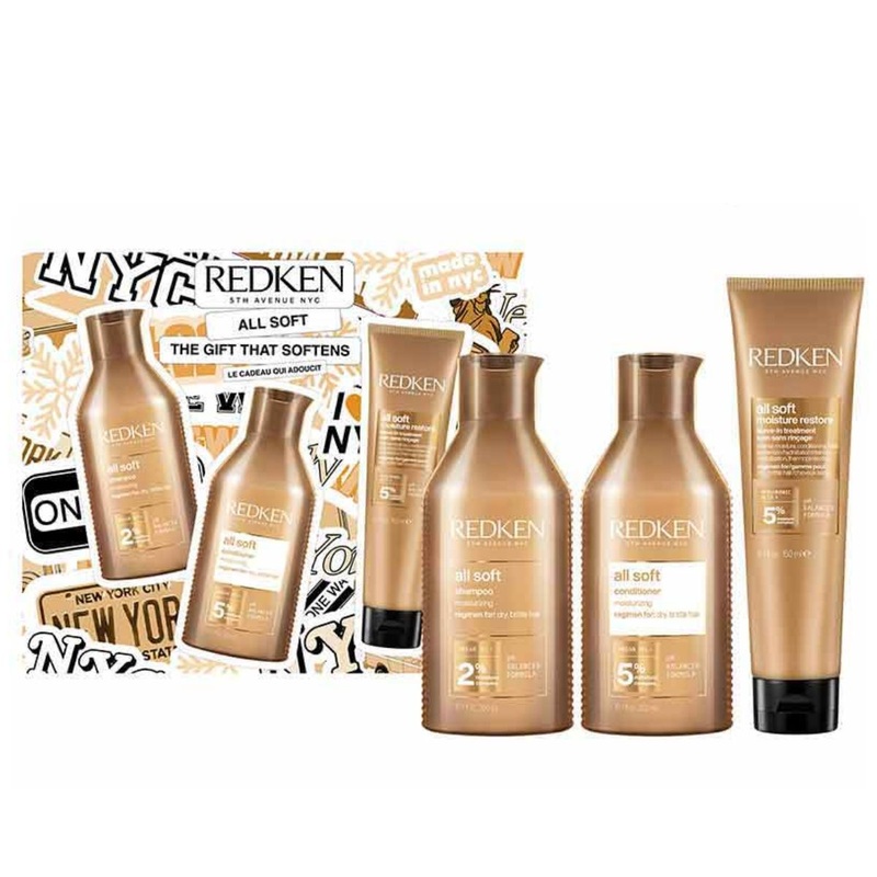 Redken All Soft Christmas Giftset