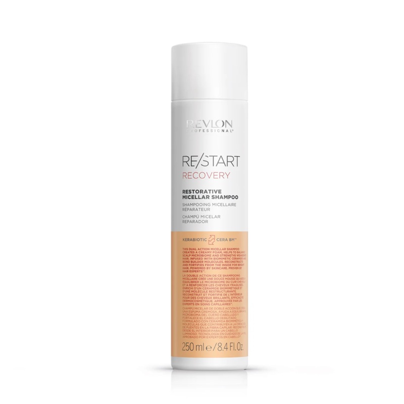 REVLON RESTART Recovery Restorative Micellar Shampoo | Various Sizes
