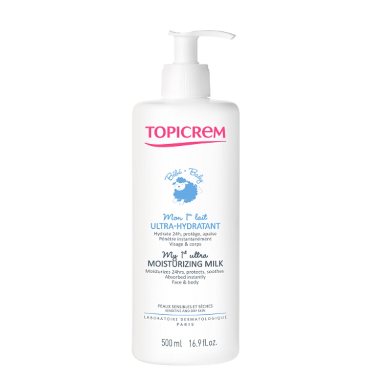 Topicrem – Baby My 1st Ultra Moisturizing Milk