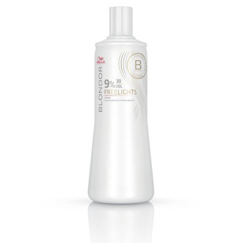 Wella – Blondor — Blondor Freelights Developer 30 VOL 33.8oz