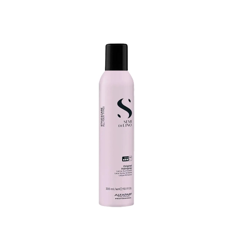 ALFAPARF MILANO Semi Di Lino Style & Care Original Hairspray | Various Sizes
