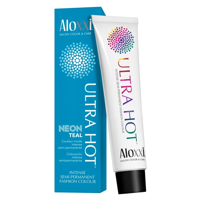 Aloxxi – Ultra Hot — Ultra Hot – Neon Teal