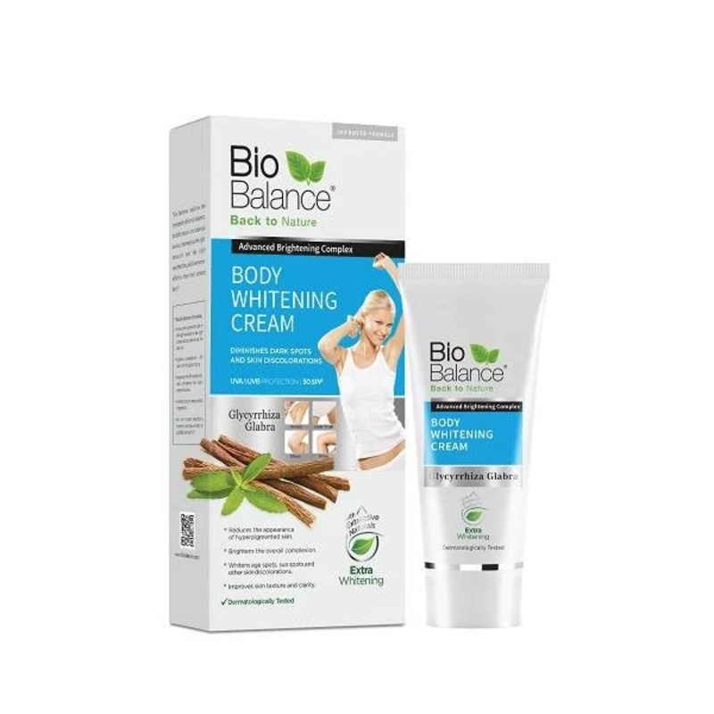 Bio Balance Body Whitening Cream 30spf 60ml