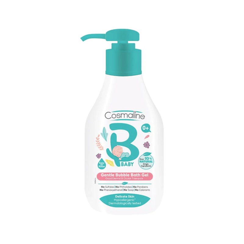 Cosmaline – Baby Gentle Bubble Bath Gel