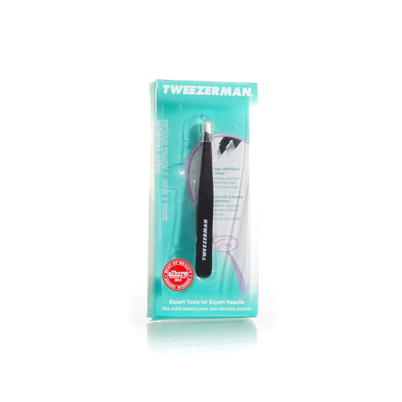 DATELINE PROFESSIONAL TWEEZER SLANT MIDNIGHT SKY #1230