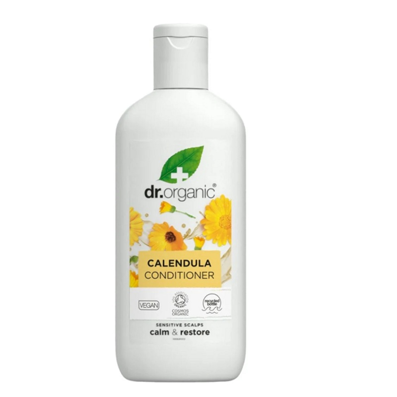 Dr Organic Organic Calendula Fragrance Free Conditioner