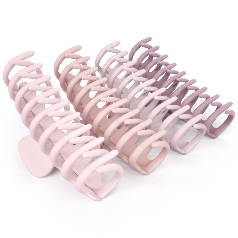 Framar — Claw Clips – Blush – 4/pack