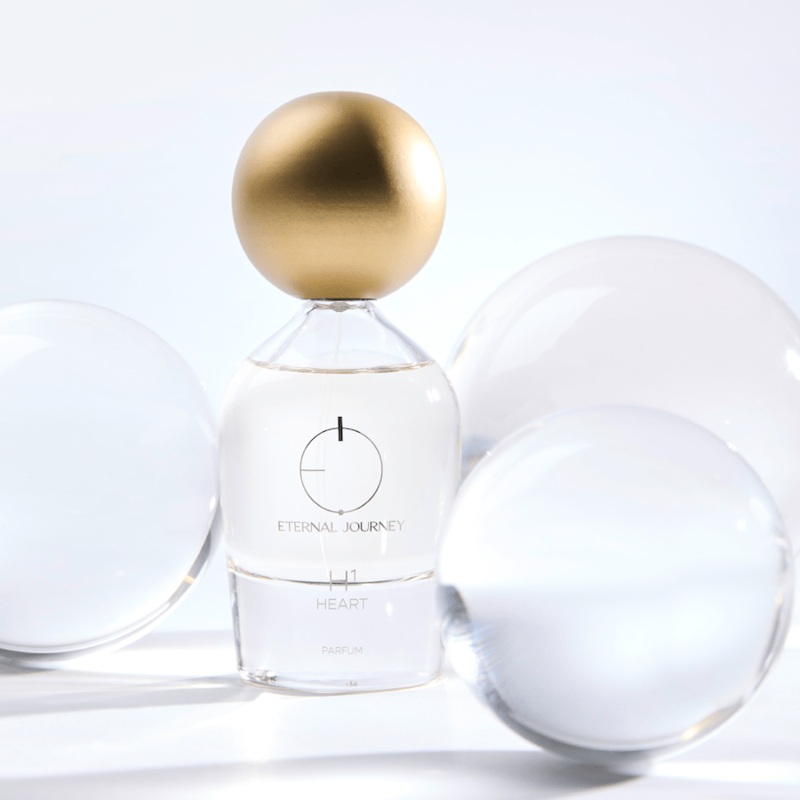 h Heart von Eternal Journey – Birne, Sandelholz, Moschus