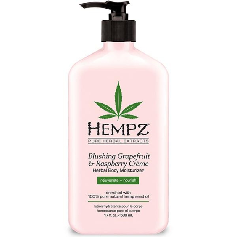 Hempz — Grapefruit & Raspberry – Body Moisturizer 17oz