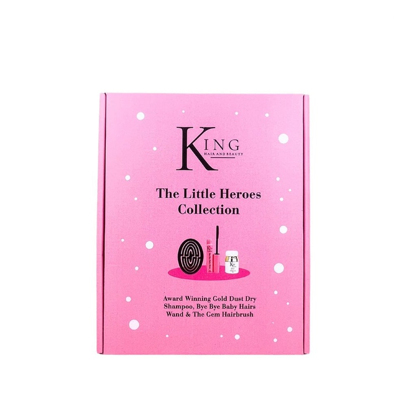 King Hair & Beauty The Little Heroes Collection
