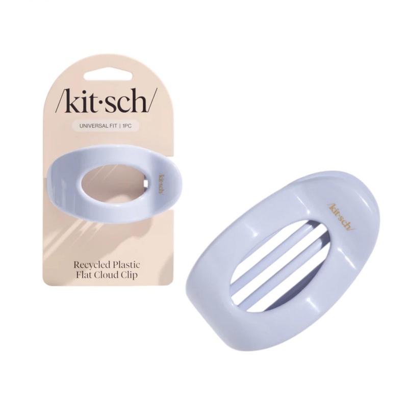 Kitsch — Medium Flat Cloud Clip – Hydrangea Breeze