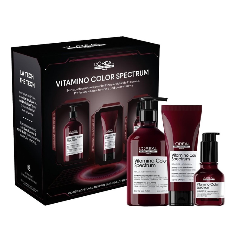 L'Oral Professionnel — Vitamino Color Spectrum – Holiday Set